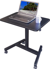 Liftoff Lectern/Office Sit Stand Desk- Pneumatic height Adjustment