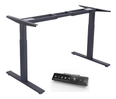 Infinity 2 Stage Leg, 2 Motor, 120kg lifting weight, 4 Memory (Frame only)