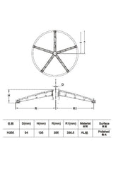 H350 Chair Base