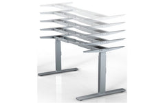Infinity 2 Stage Leg, 2 Motor, 120kg lifting weight, 4 Memory (Frame only)