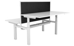 Infinity 3 Stage Leg, 4 Motor, 120kg lifting weight each desk, 4 Memory Back to Back (Frame only)