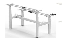 Infinity 3 Stage Leg, 4 Motor, 120kg lifting weight each desk, 4 Memory Back to Back (Frame only)