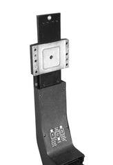 Steno-matic 3 Lever, Heavy Duty,  step by step back upright, with solid back cover.