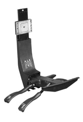 Steno-matic 3 Lever, Heavy Duty,  step by step back upright, with solid back cover.