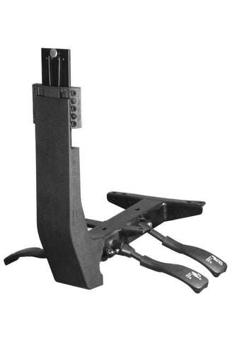 Steno-matic 3 Lever, Heavy Duty,  step by step back upright, with solid back cover.